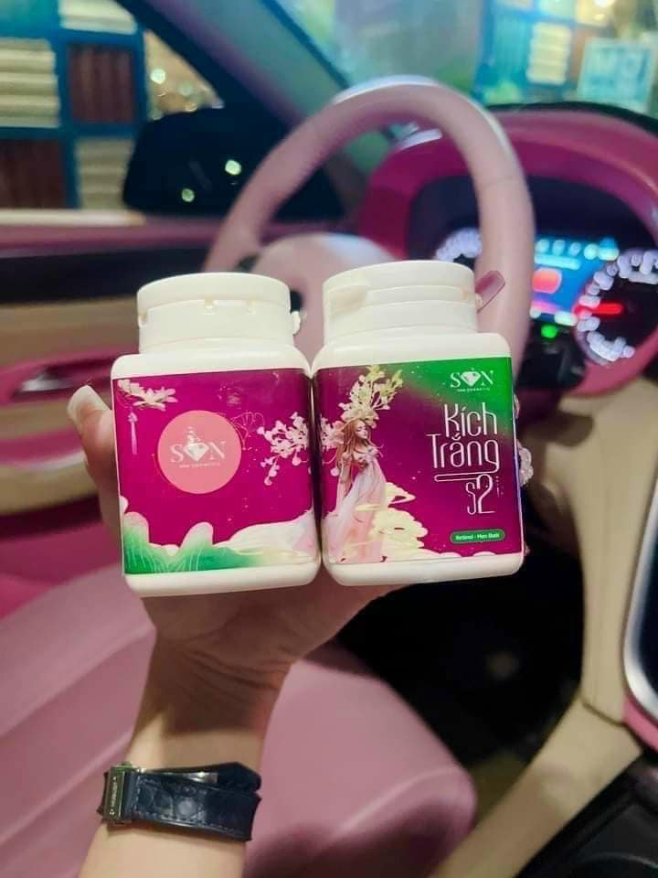 Kích Trắng S2 SON Thơm-Thấm-Mịn-Trắng Kích Trắng S2 SON Thơm-Thấm-Mịn-Trắng