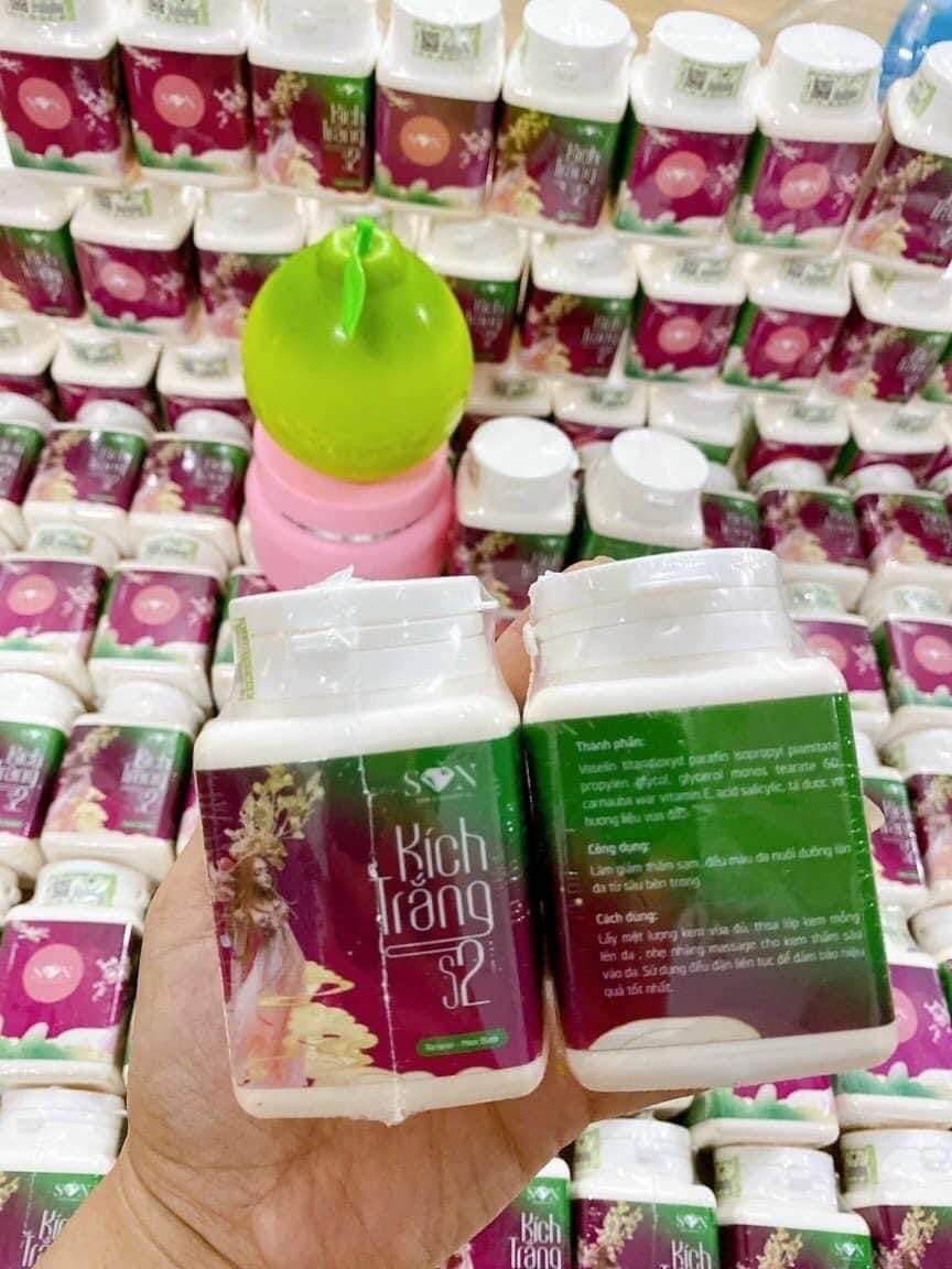 Kích Trắng S2 SON Thơm-Thấm-Mịn-Trắng Kích Trắng S2 SON Thơm-Thấm-Mịn-Trắng