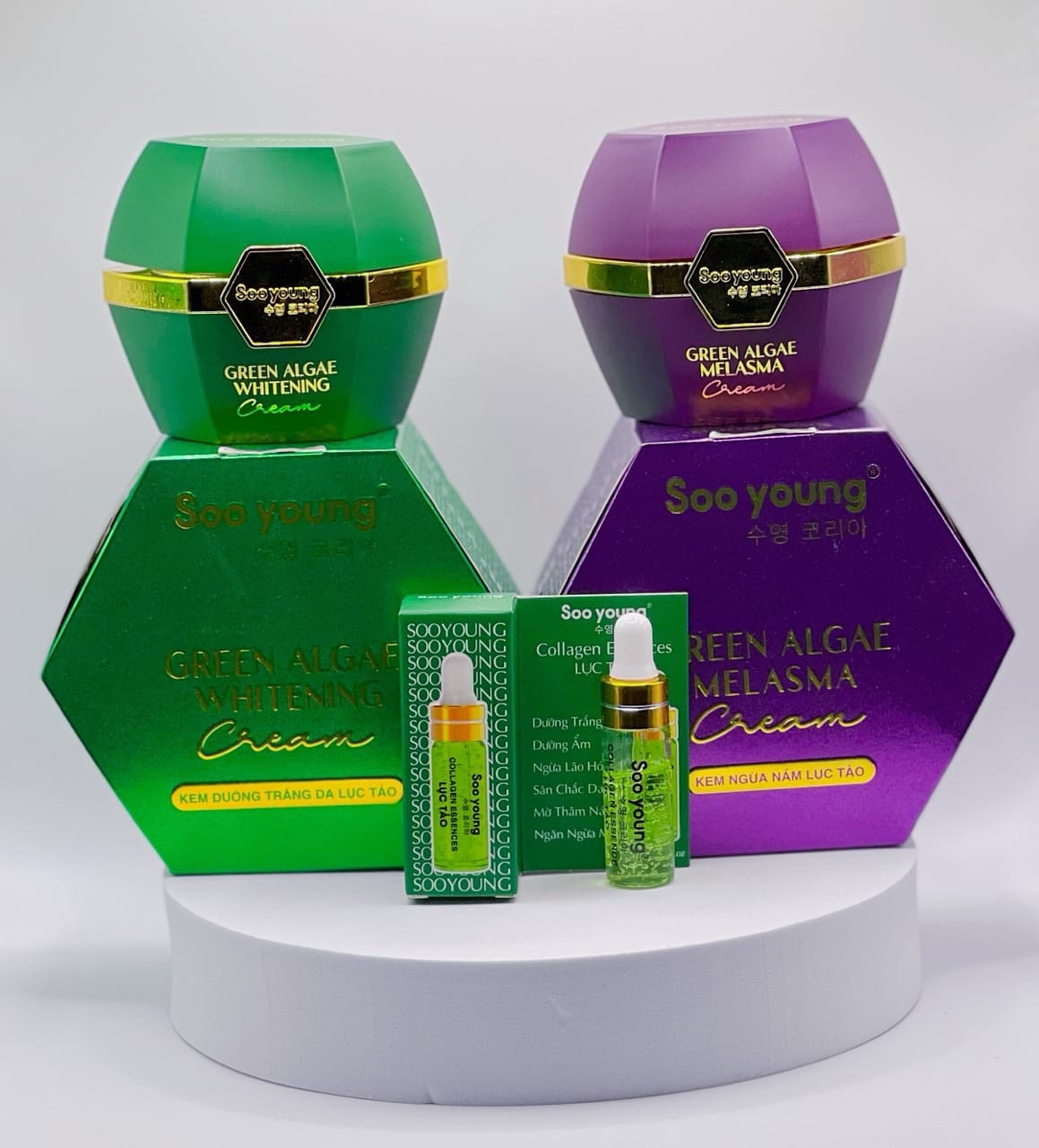 Siêu Phẩm Kem Face Dưỡng Da Lục Tảo Đến Từ Nhà Soo Young🔥🔥 Siêu Phẩm Kem Face Dưỡng Da Lục Tảo Đến Từ Nhà Soo Young🔥🔥