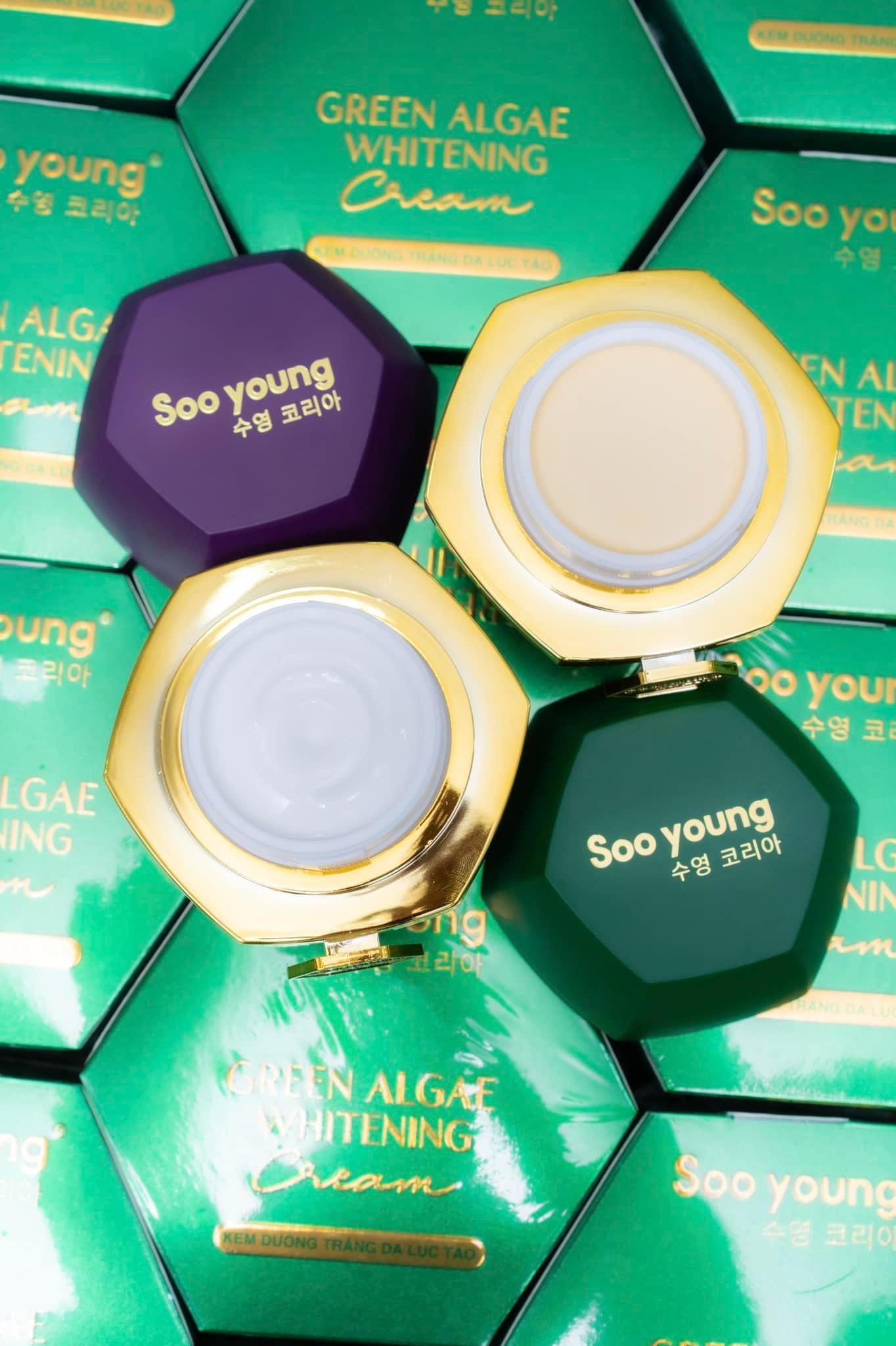 Tạm Biệt Nám Da Với Kem Face Tím Giảm Nám Melasma Soo Young Tạm Biệt Nám Da Với Kem Face Tím Giảm Nám Melasma Soo Young