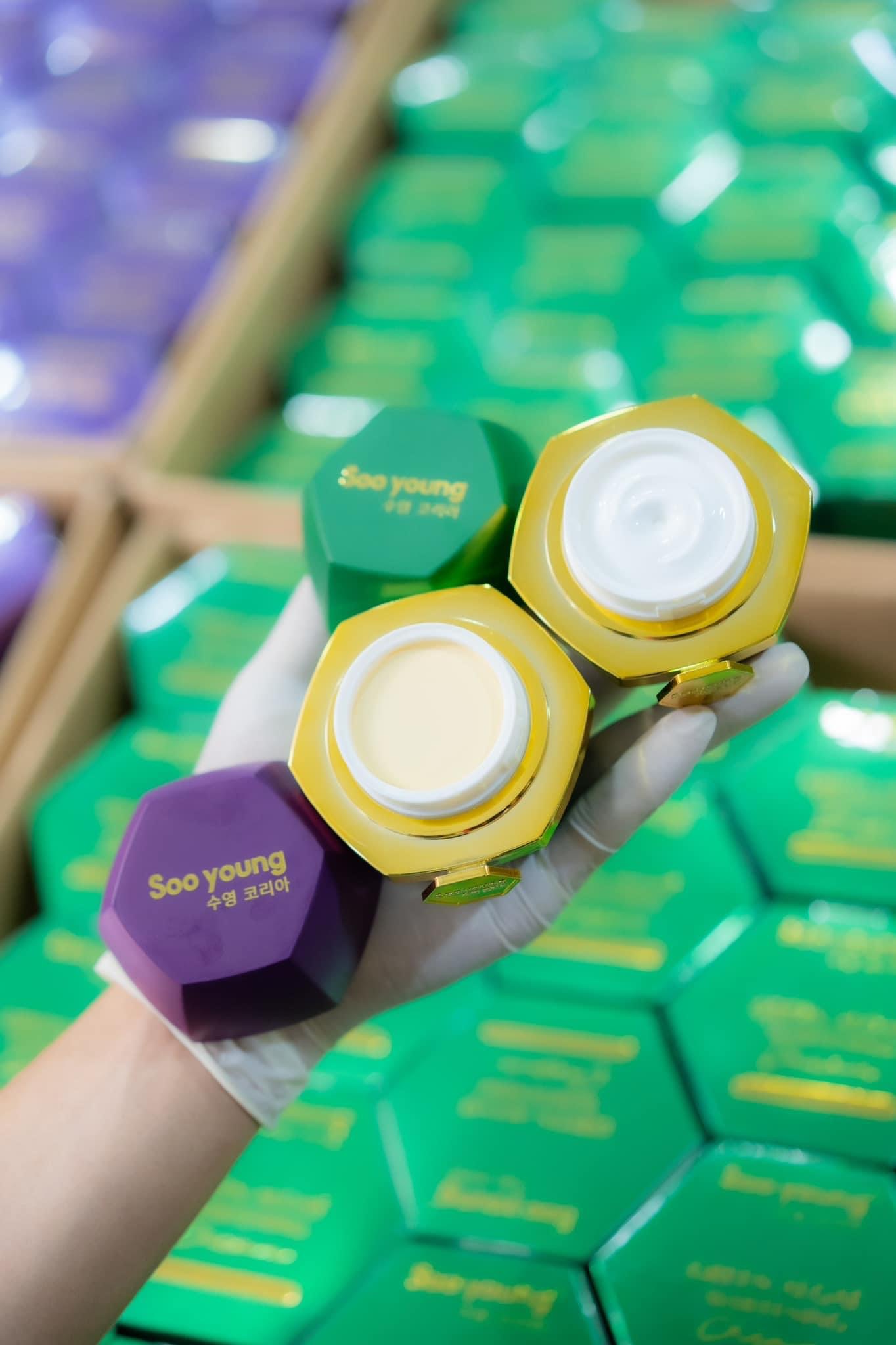 Tạm Biệt Nám Da Với Kem Face Tím Giảm Nám Melasma Soo Young Tạm Biệt Nám Da Với Kem Face Tím Giảm Nám Melasma Soo Young