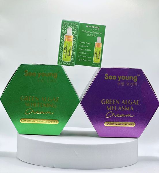 Tạm Biệt Nám Da Với Kem Face Tím Giảm Nám Melasma Soo Young Tạm Biệt Nám Da Với Kem Face Tím Giảm Nám Melasma Soo Young