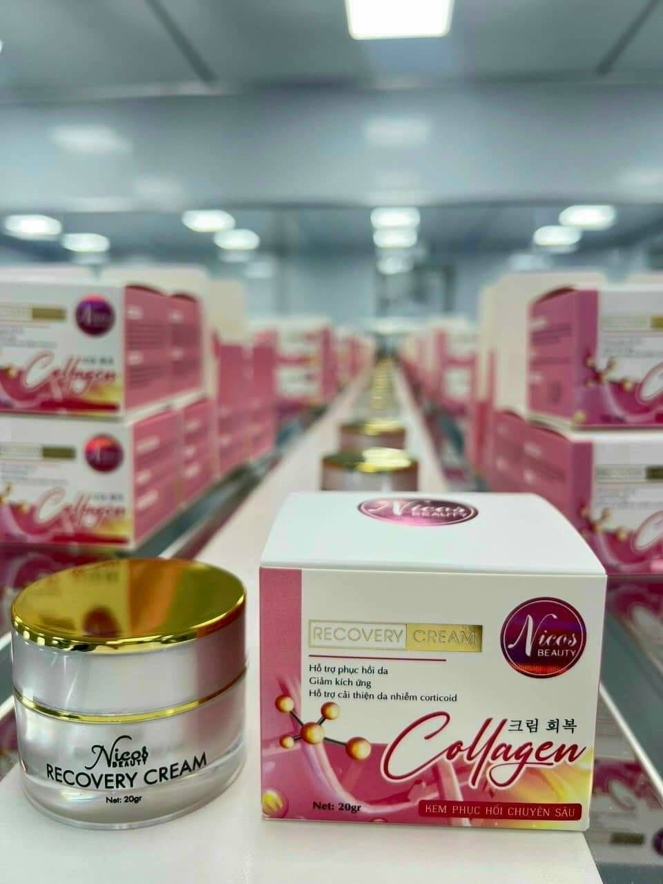 Kem Face Nicos Phục Hồi Chuyên Sâu Collagen-Phục Hồi Làn Da Trắng Sáng Trong Bạn Kem Face Nicos Phục Hồi Chuyên Sâu Collagen-Phục Hồi Làn Da Trắng Sáng Trong Bạn