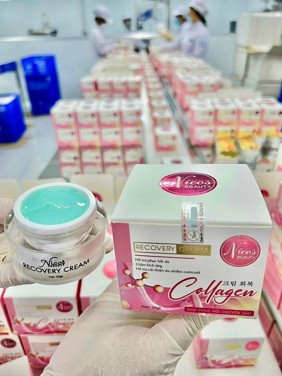 Kem Face Nicos Phục Hồi Chuyên Sâu Collagen-Cải Thiện Sắc Tố Da Tận Sâu Bên Trong Tế Bào Kem Face Nicos Phục Hồi Chuyên Sâu Collagen-Cải Thiện Sắc Tố Da Tận Sâu Bên Trong Tế Bào