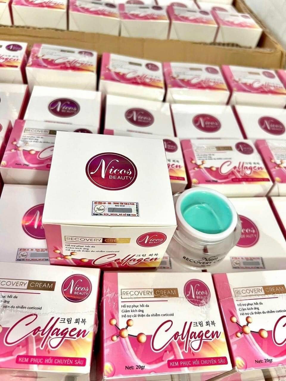 Kem Face Nicos Phục Hồi Chuyên Sâu Collagen-Cải Thiện Sắc Tố Da Tận Sâu Bên Trong Tế Bào Kem Face Nicos Phục Hồi Chuyên Sâu Collagen-Cải Thiện Sắc Tố Da Tận Sâu Bên Trong Tế Bào