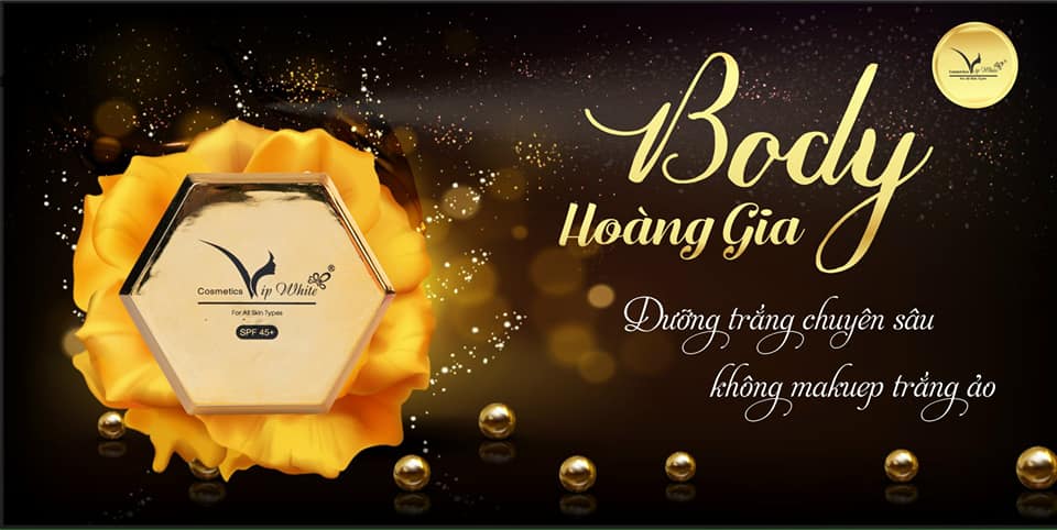 Kem Body Hoàng Gia Vip White - Làn Da Đẹp Sang Chuẩn Quý Tộc Kem Body Hoàng Gia Vip White - Làn Da Đẹp Sang Chuẩn Quý Tộc
