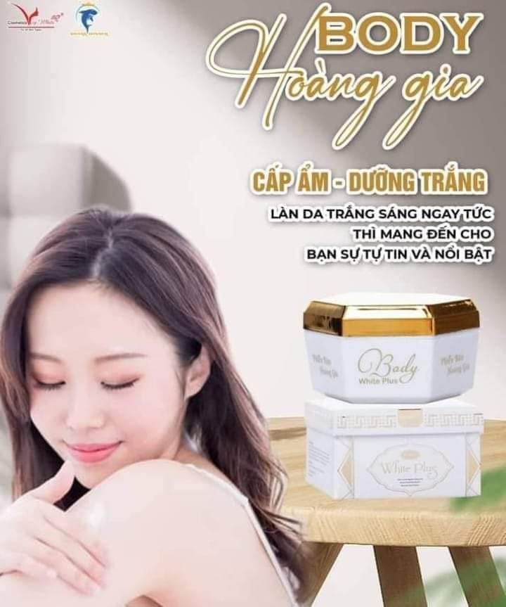 Kem Body Hoàng Gia Vip White - Làn Da Đẹp Sang Chuẩn Quý Tộc Kem Body Hoàng Gia Vip White - Làn Da Đẹp Sang Chuẩn Quý Tộc