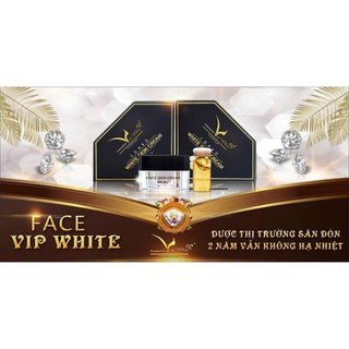 Kem Face Vip White Mang Làn Da Trắng Sáng Về Cho Bạn Kem Face Vip White Mang Làn Da Trắng Sáng Về Cho Bạn