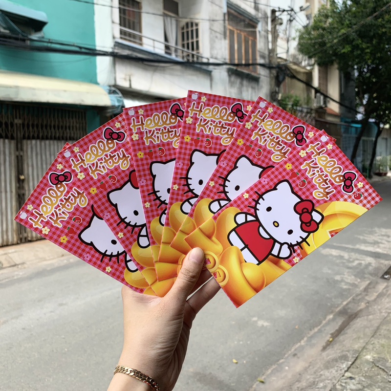 Combo 50 bao lì xì tết Quý Mão 2023 Combo 50 bao lì xì tết Quý Mão 2023