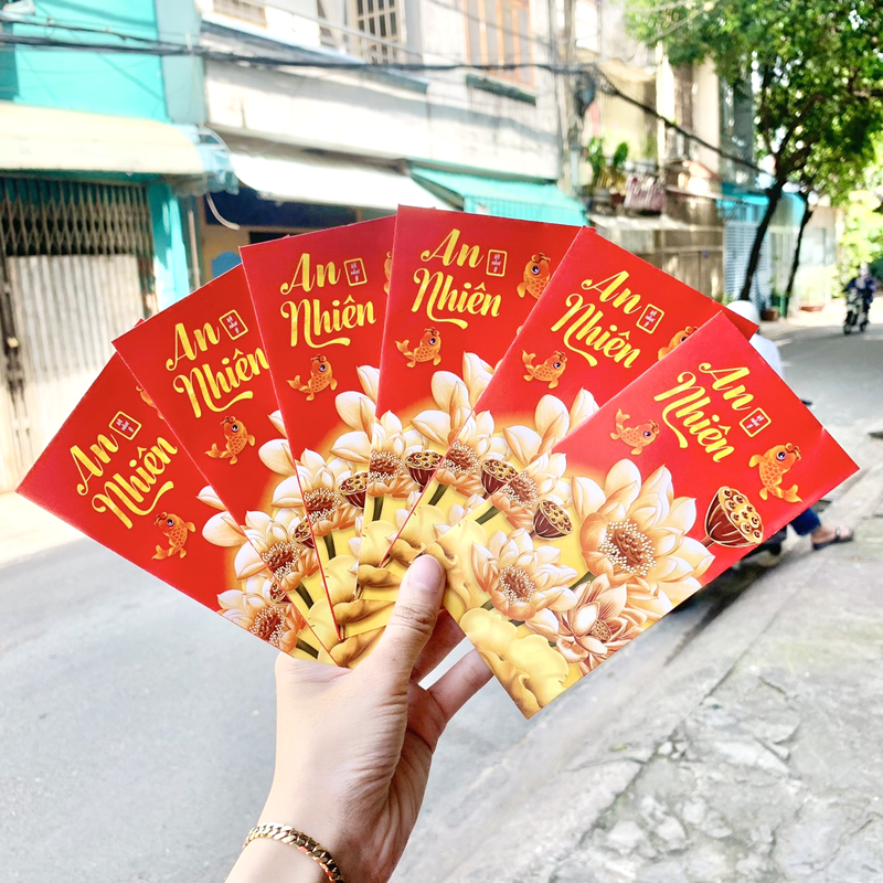 Combo 50 bao lì xì tết Quý Mão 2023 Combo 50 bao lì xì tết Quý Mão 2023