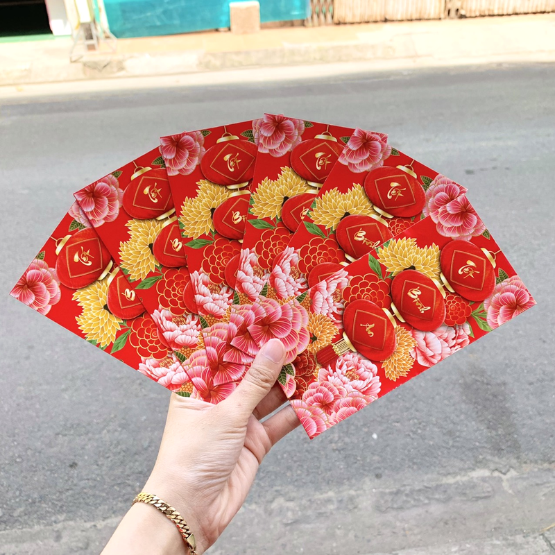 Mẫu Bao Lì Xì Tết Quý Mão 2023 Mẫu Bao Lì Xì Tết Quý Mão 2023