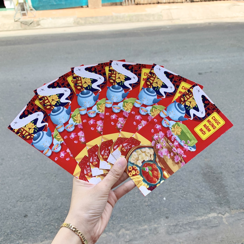 Mẫu Bao Lì Xì Tết Quý Mão 2023 Mẫu Bao Lì Xì Tết Quý Mão 2023