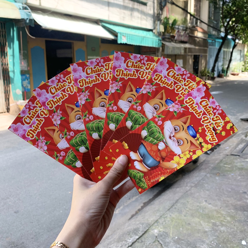 Mẫu Bao Lì Xì Tết Quý Mão 2023 Mẫu Bao Lì Xì Tết Quý Mão 2023