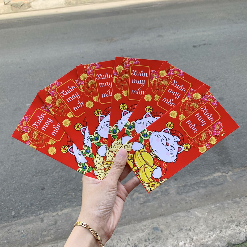 Mẫu Bao Lì Xì Tết Quý Mão 2023 Mẫu Bao Lì Xì Tết Quý Mão 2023