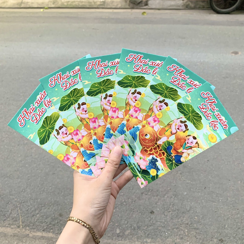 Mẫu Bao Lì Xì Tết Quý Mão 2023 Mẫu Bao Lì Xì Tết Quý Mão 2023