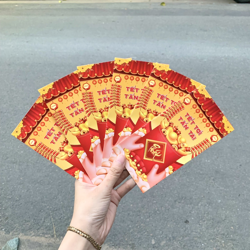 Mẫu Bao Lì Xì Tết Quý Mão 2023 Mẫu Bao Lì Xì Tết Quý Mão 2023