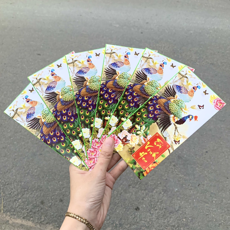 Mẫu Bao Lì Xì Tết Quý Mão 2023 Mẫu Bao Lì Xì Tết Quý Mão 2023