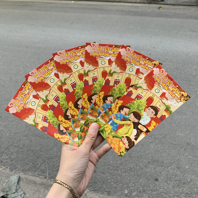 Mẫu Bao Lì Xì Tết Quý Mão 2023 Mẫu Bao Lì Xì Tết Quý Mão 2023