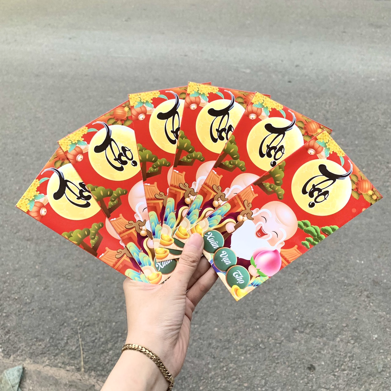 Mẫu Bao Lì Xì Tết Quý Mão 2023 Mẫu Bao Lì Xì Tết Quý Mão 2023