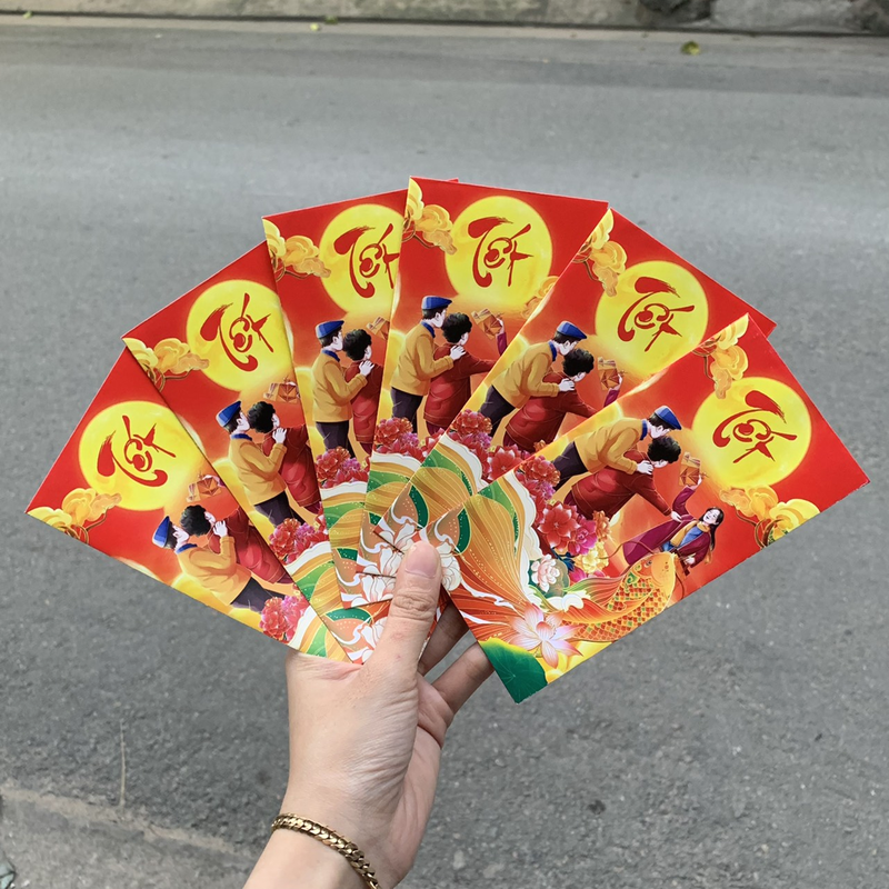 Mẫu Bao Lì Xì Tết Quý Mão 2023 Mẫu Bao Lì Xì Tết Quý Mão 2023