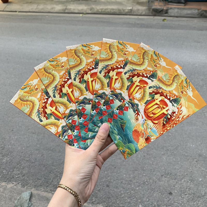 Mẫu Bao Lì Xì Tết Quý Mão 2023 Mẫu Bao Lì Xì Tết Quý Mão 2023