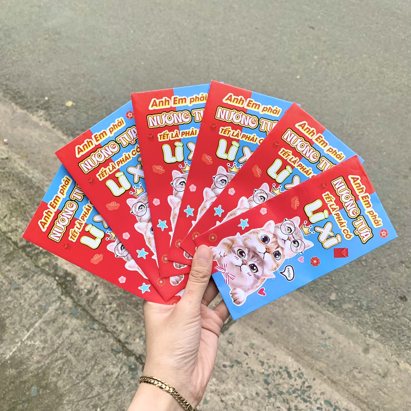 Mẫu Bao Lì Xì Tết Quý Mão 2023 Mẫu Bao Lì Xì Tết Quý Mão 2023