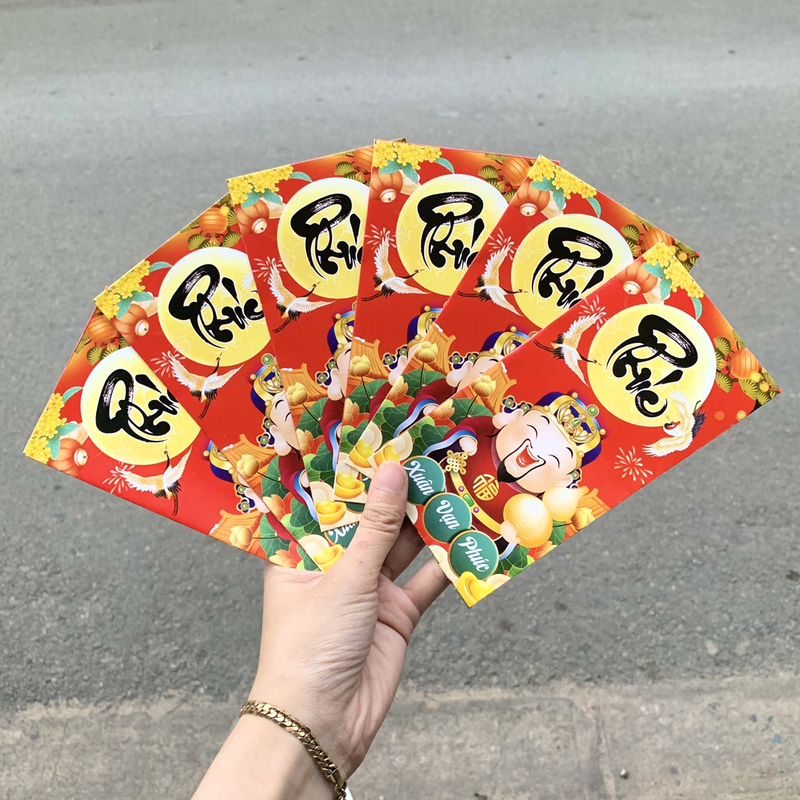 Mẫu Bao Lì Xì Tết Quý Mão 2023 Mẫu Bao Lì Xì Tết Quý Mão 2023