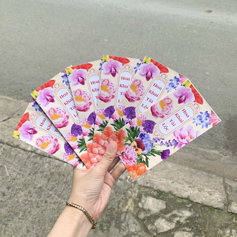 Mẫu Bao Lì Xì Tết Quý Mão 2023 Mẫu Bao Lì Xì Tết Quý Mão 2023