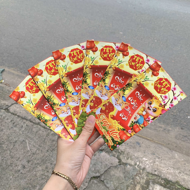 Mẫu Bao Lì Xì Tết Quý Mão 2023 Mẫu Bao Lì Xì Tết Quý Mão 2023