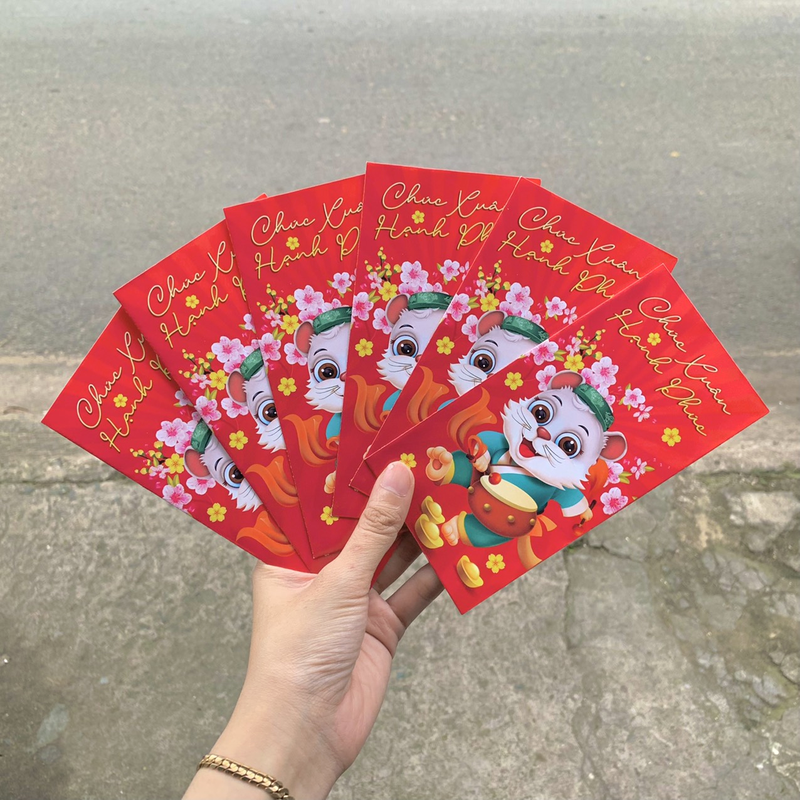 Mẫu Bao Lì Xì Tết Quý Mão 2023 Mẫu Bao Lì Xì Tết Quý Mão 2023