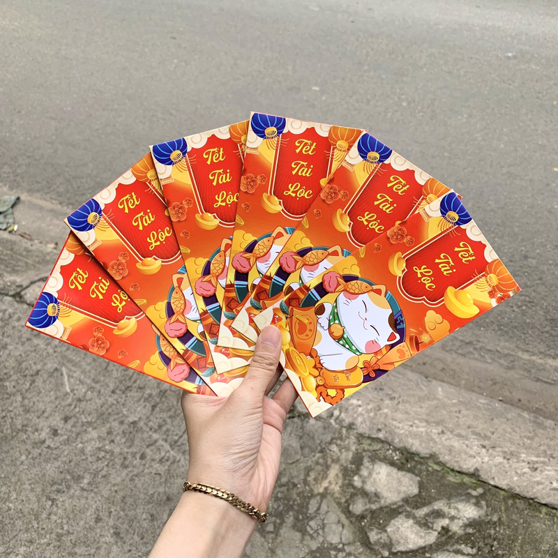 Mẫu Bao Lì Xì Tết Quý Mão 2023 Mẫu Bao Lì Xì Tết Quý Mão 2023