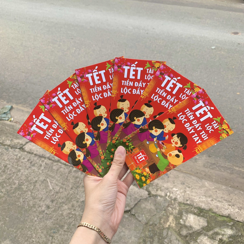 Mẫu Bao Lì Xì Tết Quý Mão 2023 Mẫu Bao Lì Xì Tết Quý Mão 2023