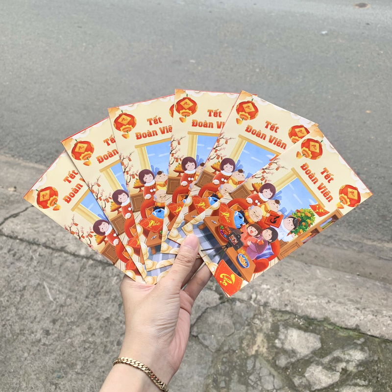 Mẫu Bao Lì Xì Tết Quý Mão 2023 Mẫu Bao Lì Xì Tết Quý Mão 2023