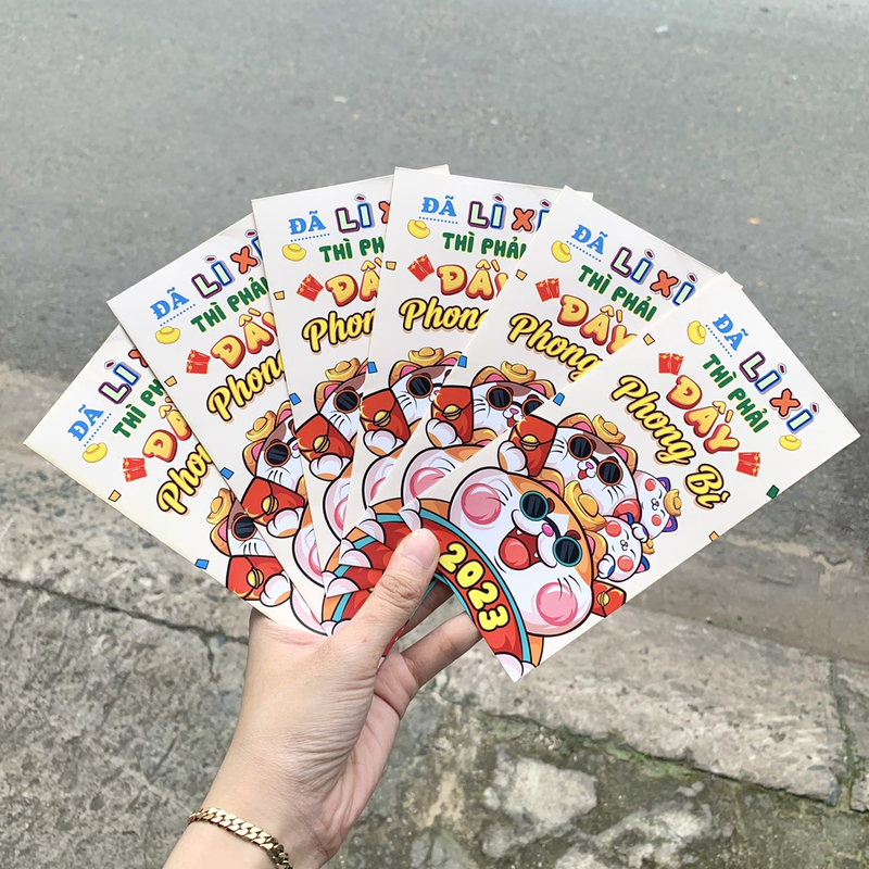 Mẫu Bao Lì Xì Tết Quý Mão 2023 Mẫu Bao Lì Xì Tết Quý Mão 2023