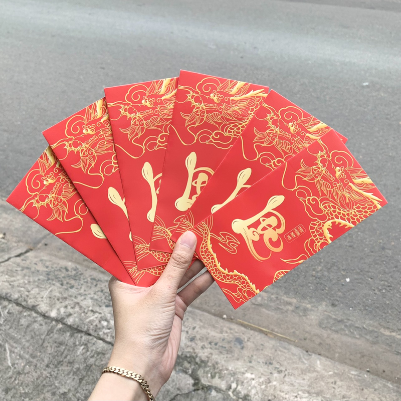 Mẫu Bao Lì Xì Tết Quý Mão 2023 Mẫu Bao Lì Xì Tết Quý Mão 2023
