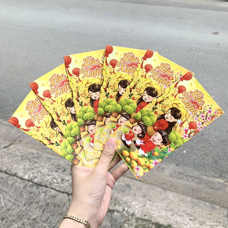 Mẫu Bao Lì Xì Tết Quý Mão 2023 Mẫu Bao Lì Xì Tết Quý Mão 2023