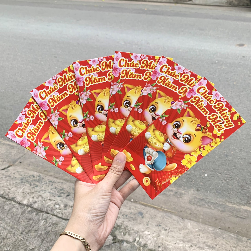 Mẫu Bao Lì Xì Tết Quý Mão 2023 Mẫu Bao Lì Xì Tết Quý Mão 2023