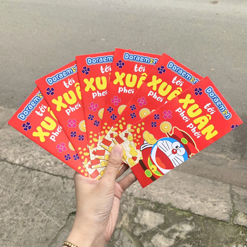 Mẫu Bao Lì Xì Tết Quý Mão 2023 Mẫu Bao Lì Xì Tết Quý Mão 2023