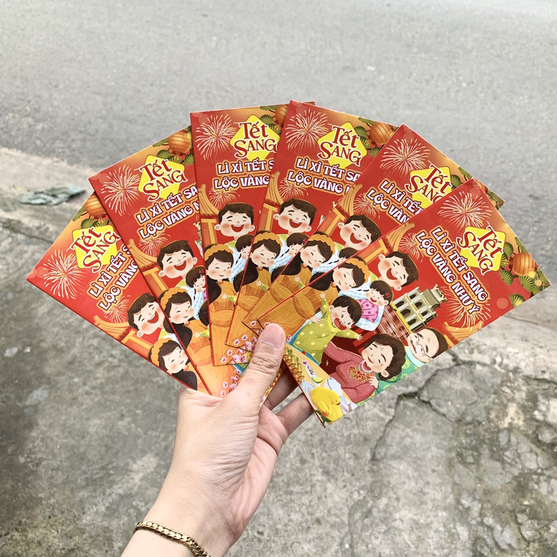 Mẫu Bao Lì Xì Tết Quý Mão 2023 Mẫu Bao Lì Xì Tết Quý Mão 2023