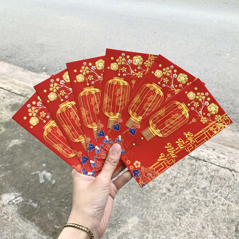 Mẫu Bao Lì Xì Tết Quý Mão 2023 Mẫu Bao Lì Xì Tết Quý Mão 2023