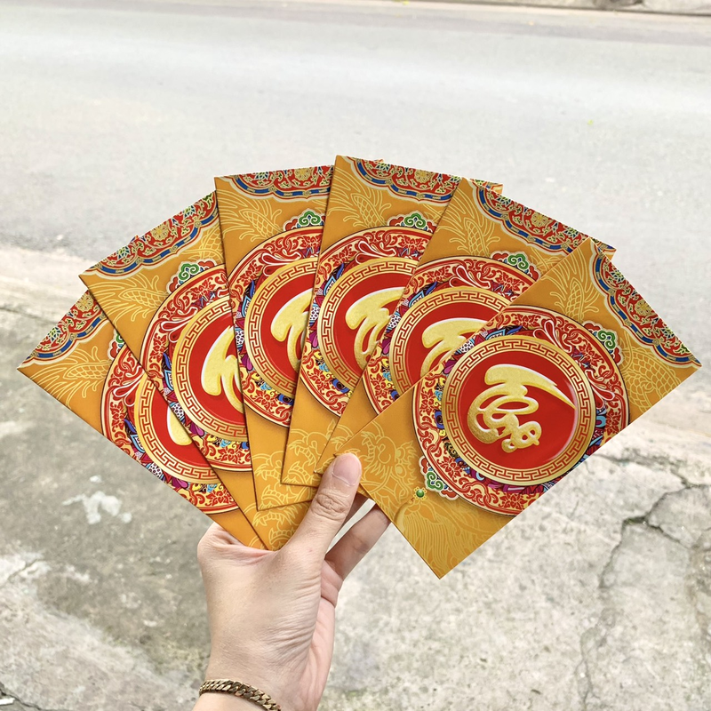 Mẫu Bao Lì Xì Tết Quý Mão 2023 Mẫu Bao Lì Xì Tết Quý Mão 2023