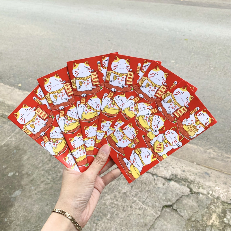 Mẫu Bao Lì Xì Tết Quý Mão 2023 link 3 Mẫu Bao Lì Xì Tết Quý Mão 2023 link 3