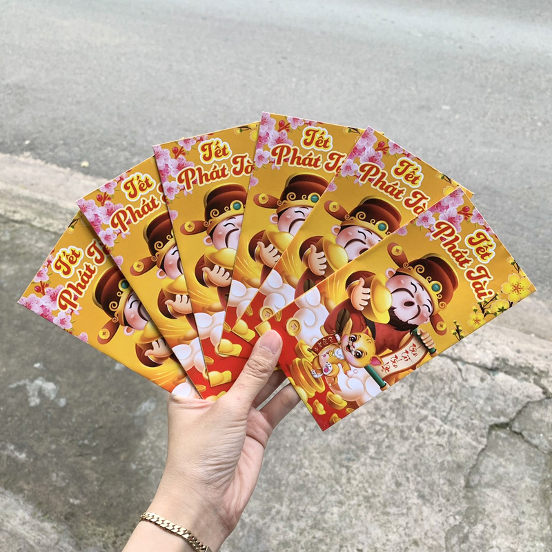 Mẫu Bao Lì Xì Tết Quý Mão 2023 link 3 Mẫu Bao Lì Xì Tết Quý Mão 2023 link 3