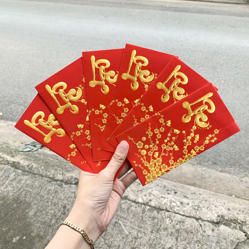 Mẫu Bao Lì Xì Tết Quý Mão 2023 link 3 Mẫu Bao Lì Xì Tết Quý Mão 2023 link 3