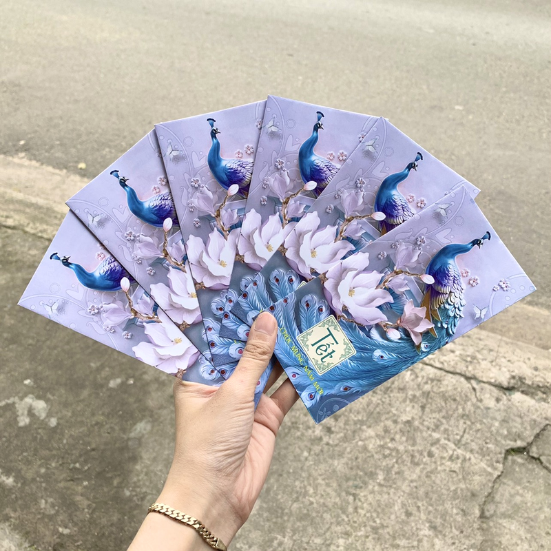 Mẫu Bao Lì Xì Tết Quý Mão 2023 link 3 Mẫu Bao Lì Xì Tết Quý Mão 2023 link 3