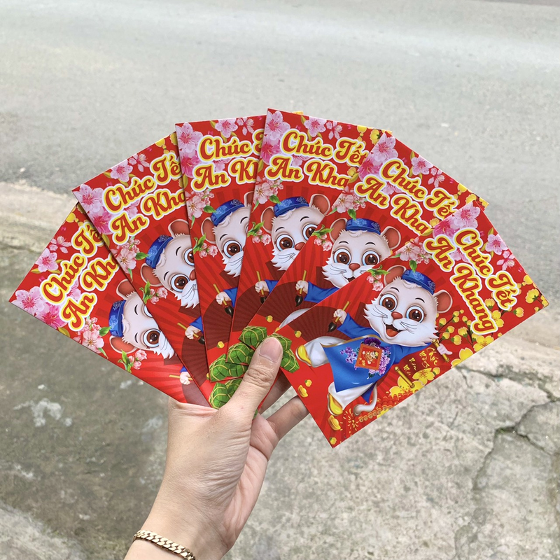 Mẫu Bao Lì Xì Tết Quý Mão 2023 link 3 Mẫu Bao Lì Xì Tết Quý Mão 2023 link 3