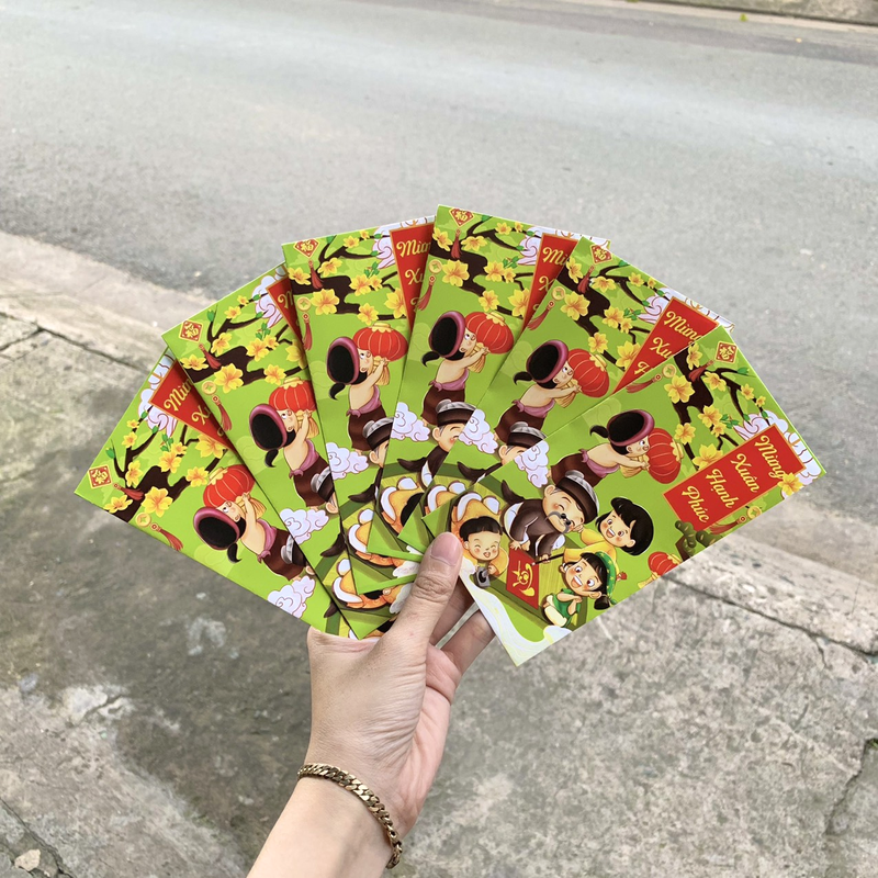 Mẫu Bao Lì Xì Tết Quý Mão 2023 link 3 Mẫu Bao Lì Xì Tết Quý Mão 2023 link 3