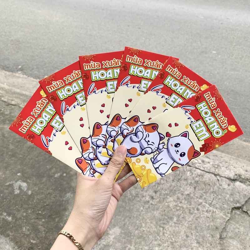 Mẫu Bao Lì Xì Tết Quý Mão 2023 link 3 Mẫu Bao Lì Xì Tết Quý Mão 2023 link 3