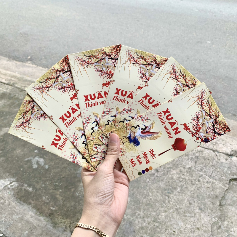 Mẫu Bao Lì Xì Tết Quý Mão 2023 link 3 Mẫu Bao Lì Xì Tết Quý Mão 2023 link 3