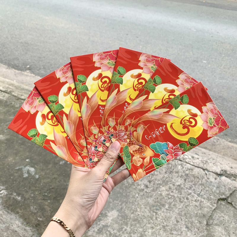 Mẫu Bao Lì Xì Tết Quý Mão 2023 link 3 Mẫu Bao Lì Xì Tết Quý Mão 2023 link 3